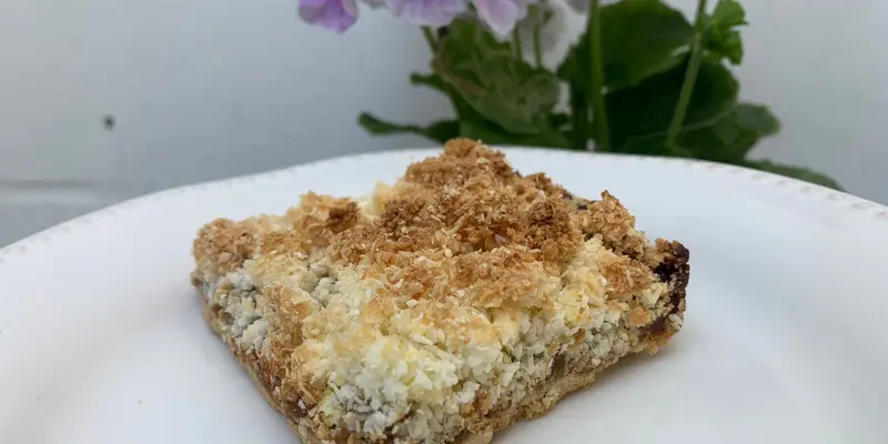 Coco y dulce de leche