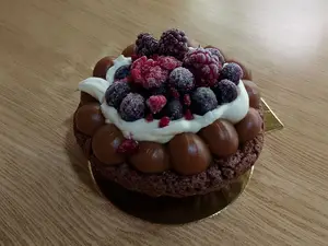 Marquise de chocolate