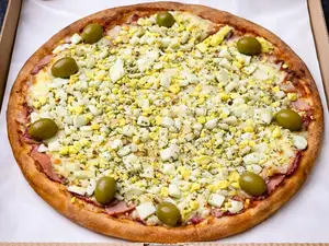Jamón y huevo