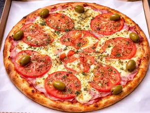 Napolitana y jamón
