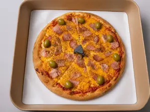 Panceta y cheddar