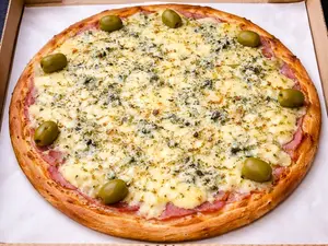 Roquefort y jamón