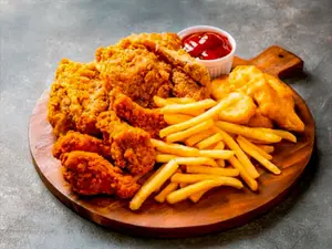Alitas brosters