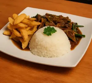 Lomo salteado