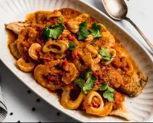 Pescado a lo macho