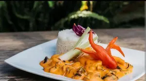 Picante de mariscos