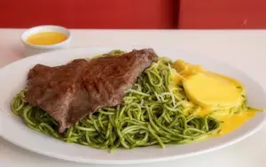 Tallarines verdes