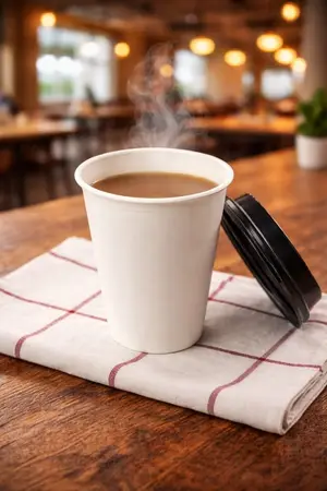 Café, café con leche, café cortado y lagrima.