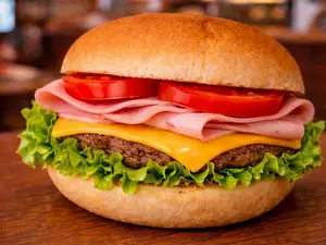 Hamburguesa completa