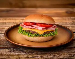 Hamburguesa completa