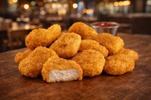 Nugget's de pollo
