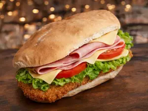 Sanguche de milanesa completo