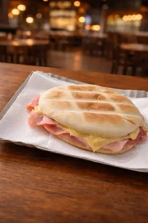 Tostado de pan arabe