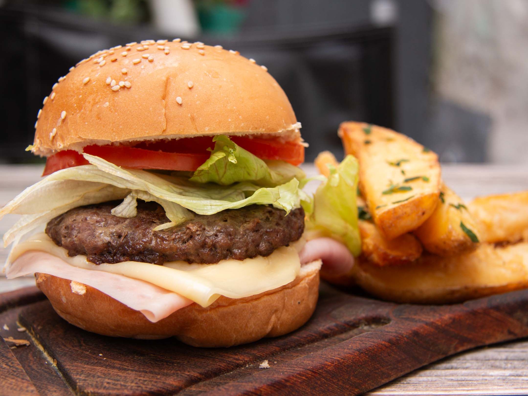 Hamburguesas