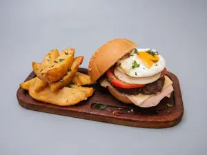Hamburguesa de la Casa