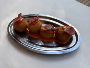 Croquetas de jamón crudo