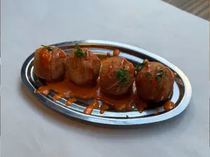 Croquetas de pollo y verdeo