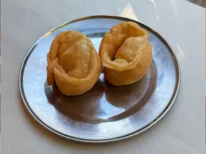 Empanadas fritas de jamón y queso