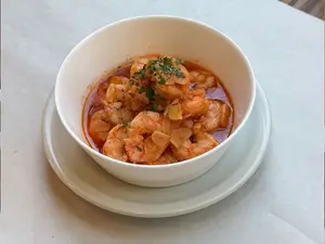 Gambas al ajillo