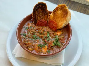 Guiso de lentejas