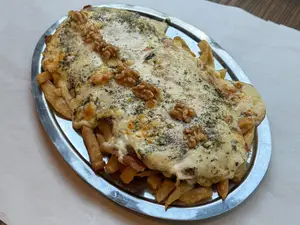Milanesa al roquefort