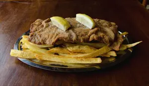 Milanesa de ternera