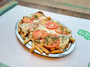 Milanesa de ternera a la napolitana