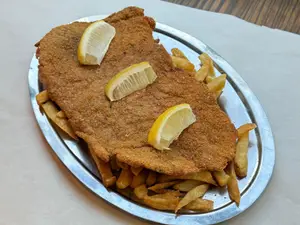 Milanesa de ternera clásica