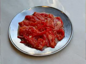 Morrones al ajillo
