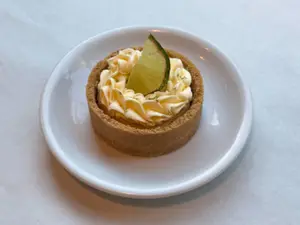 Tartita de lima