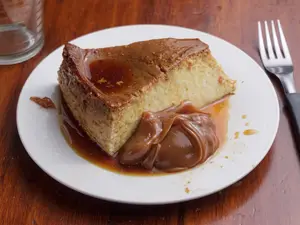 Flan casero