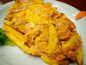 Revuelto gramajo