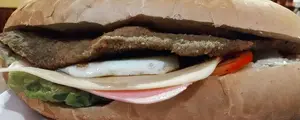 Sándwich de milanesa super