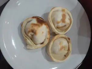 Empanadas jamón y queso unidad