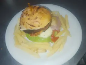 Hamburguesa completa