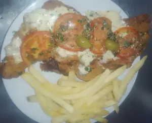 Milanesa napolitana