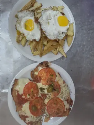 Milanesa napolitana para dos