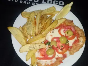 Milanesa suprema napolitana
