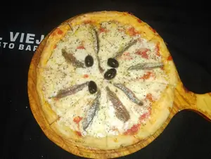 Pizza de anchoas