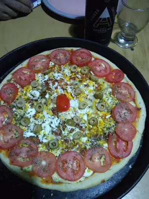 Pizza degustación