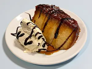 Budin de pan