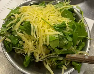 Ensala Rucula Y Parmesano