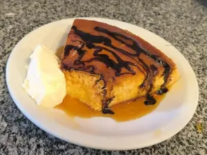 Flan casero