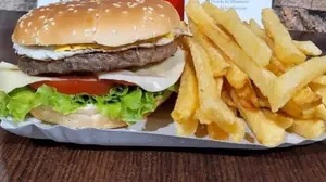 Hamburguesa Nº3