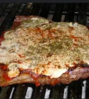 Matambrito De Cerdo A La Pizza