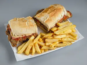 Sándwich  milanesa