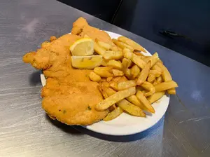 Suprema con fritas