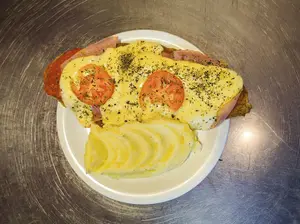 Suprema Napolitana Con Fritas