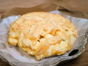 Tortilla de papa c/cebolla