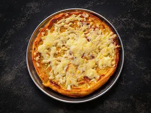Fainá con provolone